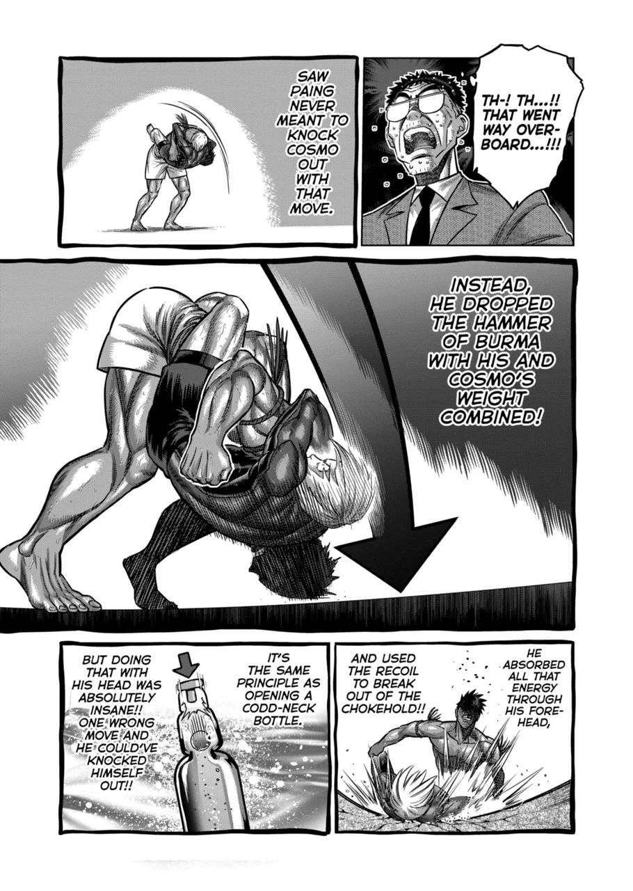 Kengan Omega Chapter 172 page 17 - Chapter 172