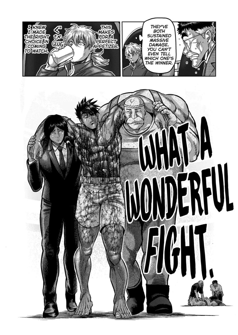 Kengan Omega Chapter 172 page 18 - Chapter 172