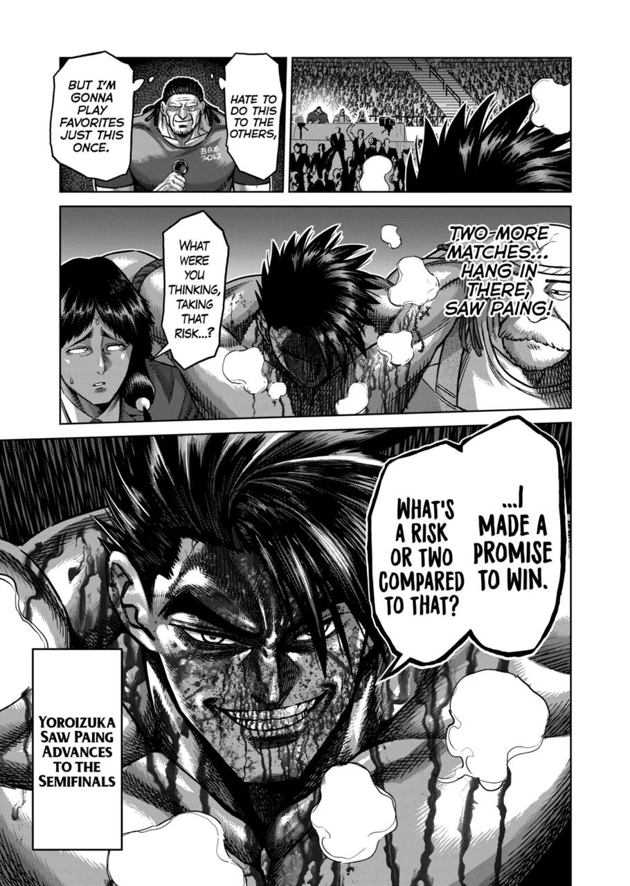 Kengan Omega Chapter 172 page 19 - Chapter 172