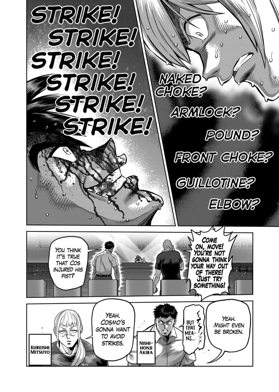 Kengan Omega Chapter 172 page 2 - Chapter 172