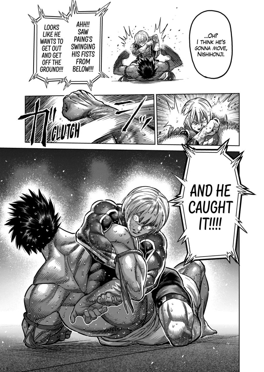 Kengan Omega Chapter 172 page 3 - Chapter 172
