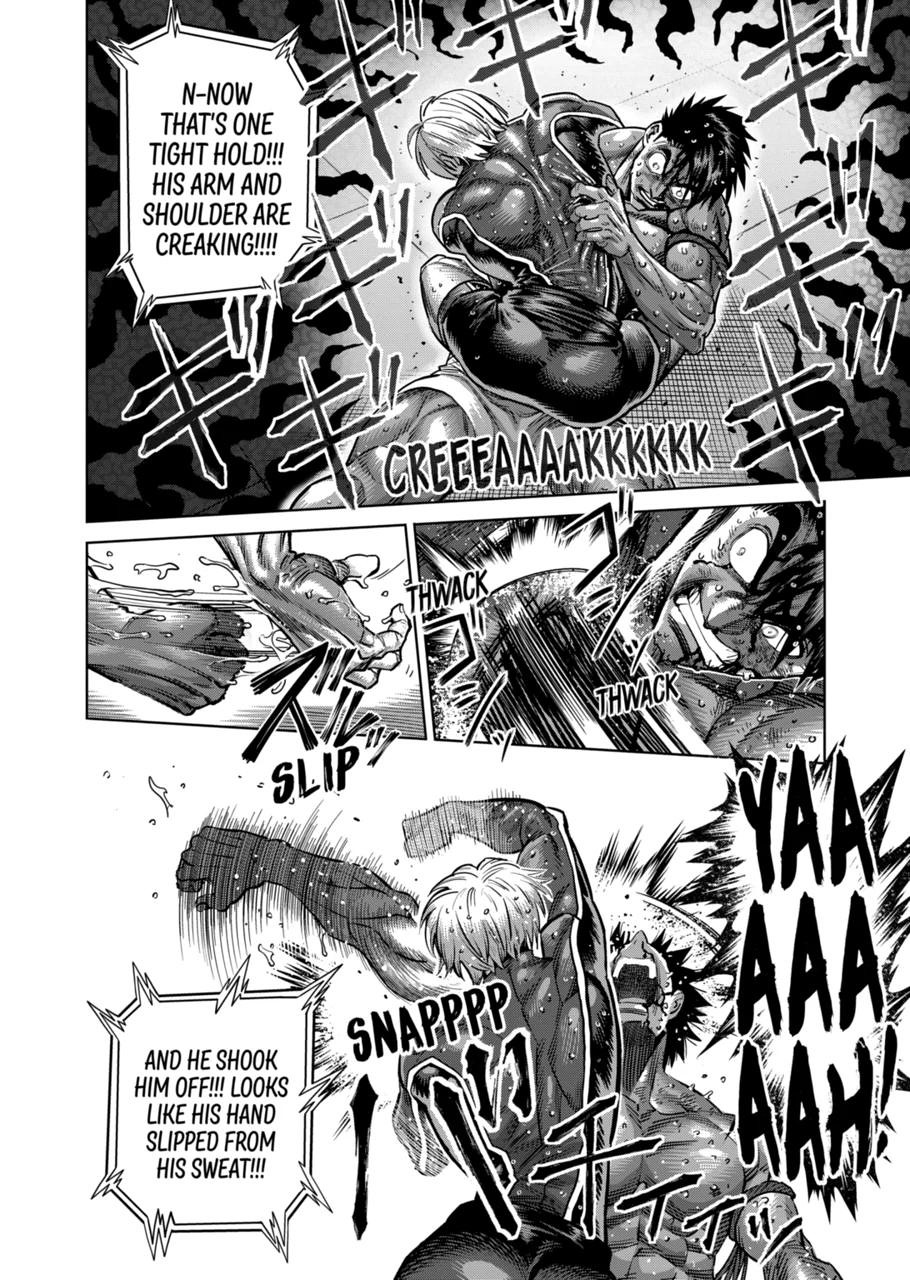Kengan Omega Chapter 172 page 4 - Chapter 172