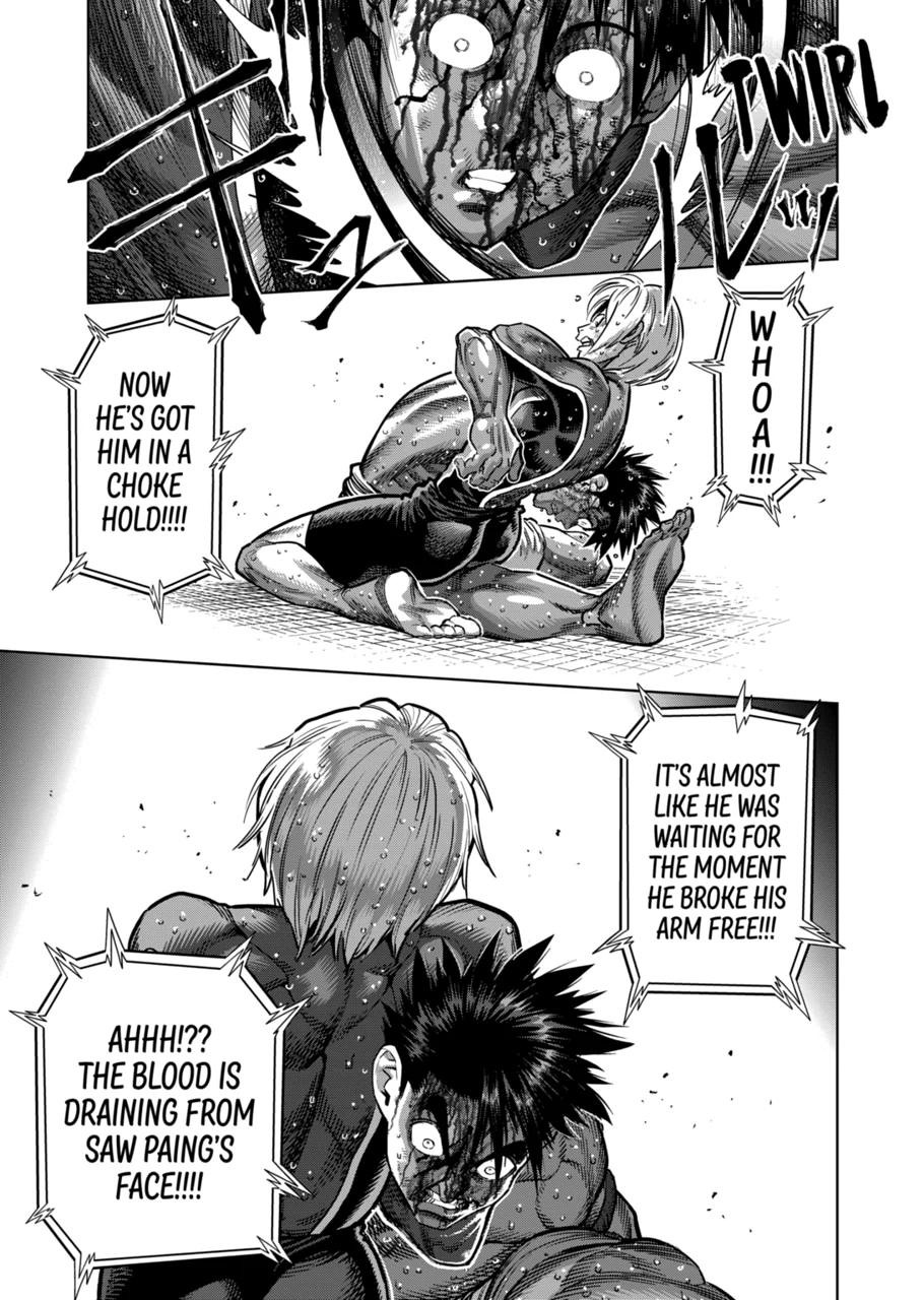 Kengan Omega Chapter 172 page 5 - Chapter 172