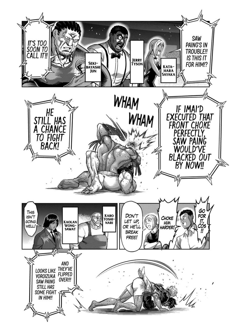 Kengan Omega Chapter 172 page 6 - Chapter 172