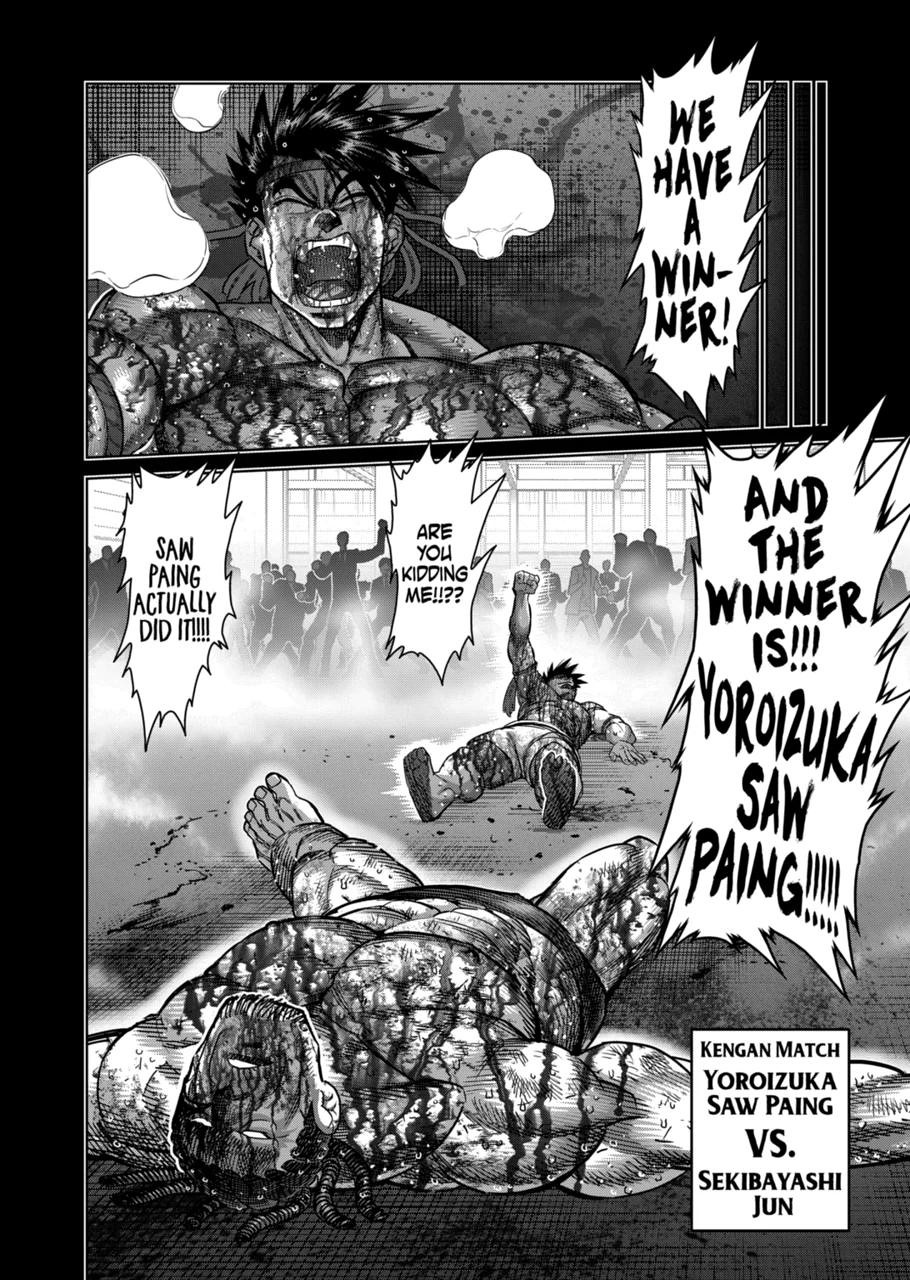 Kengan Omega Chapter 172 page 8 - Chapter 172