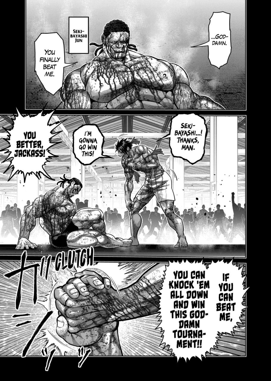 Kengan Omega Chapter 172 page 9 - Chapter 172