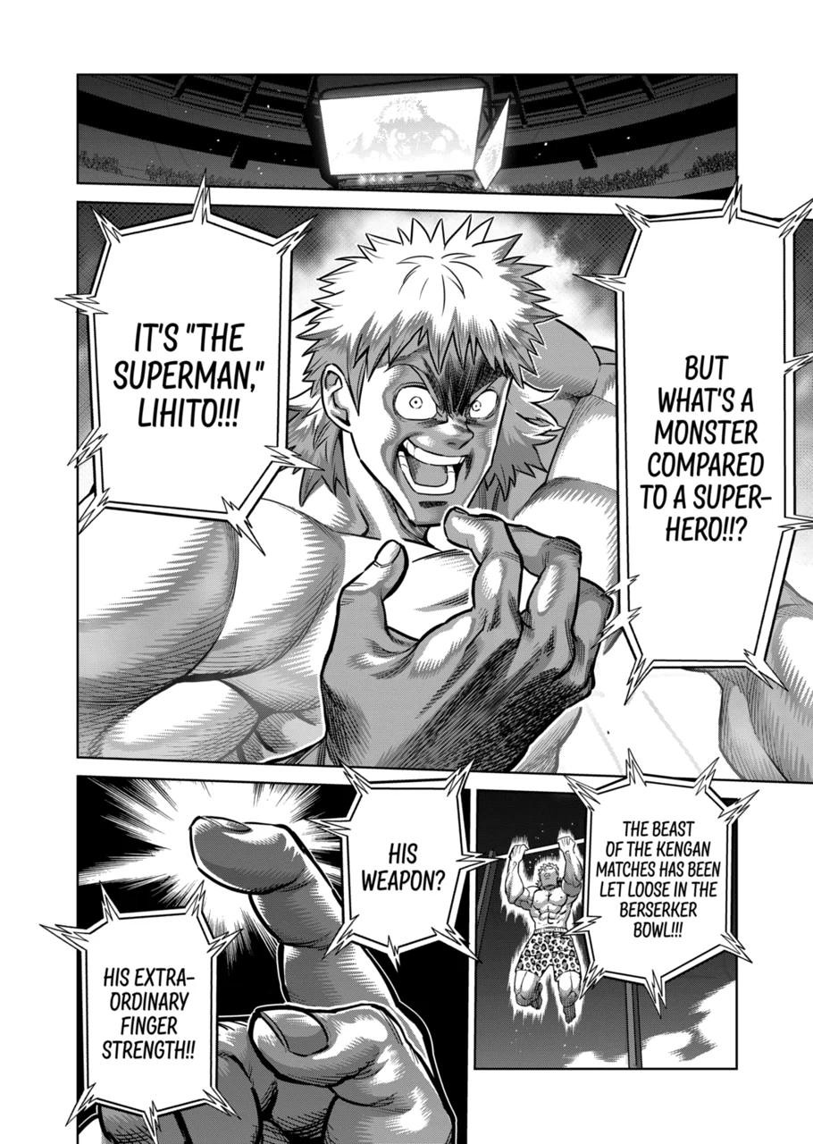 Kengan Omega Chapter 173 page 10 - Chapter 173