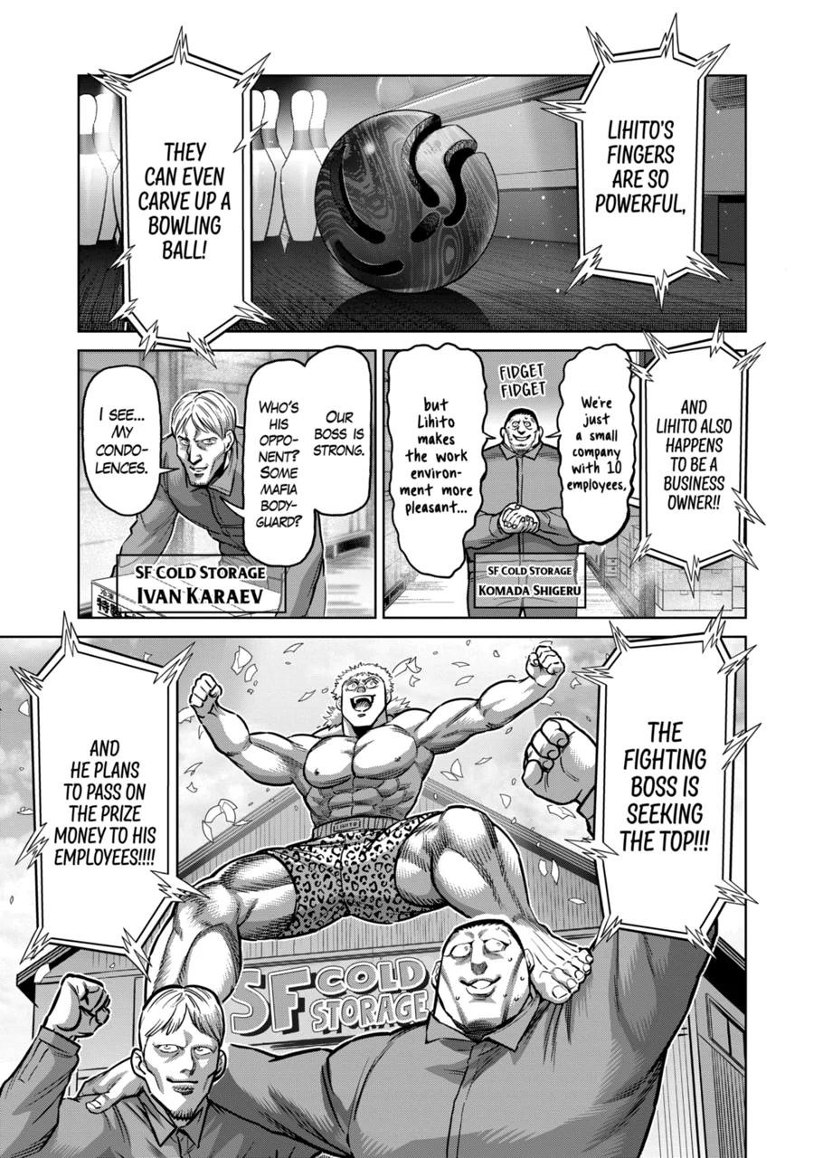 Kengan Omega Chapter 173 page 11 - Chapter 173