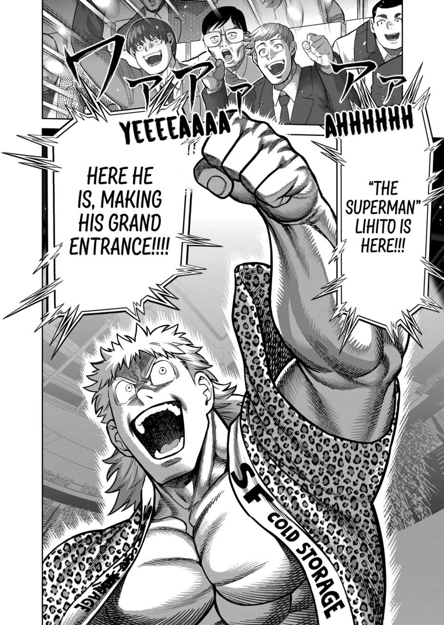 Kengan Omega Chapter 173 page 12 - Chapter 173