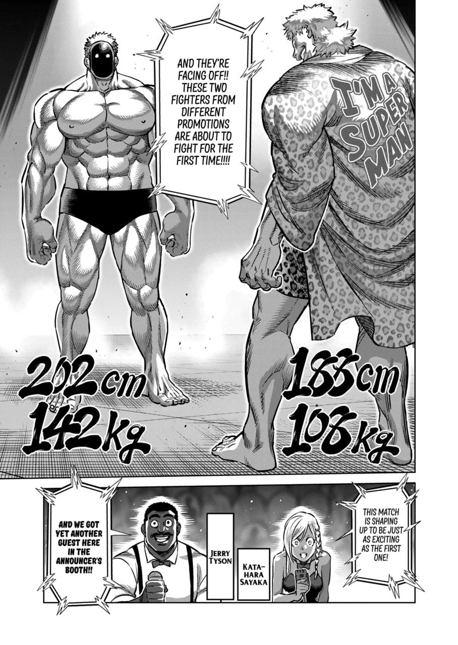 Kengan Omega Chapter 173 page 13 - Chapter 173