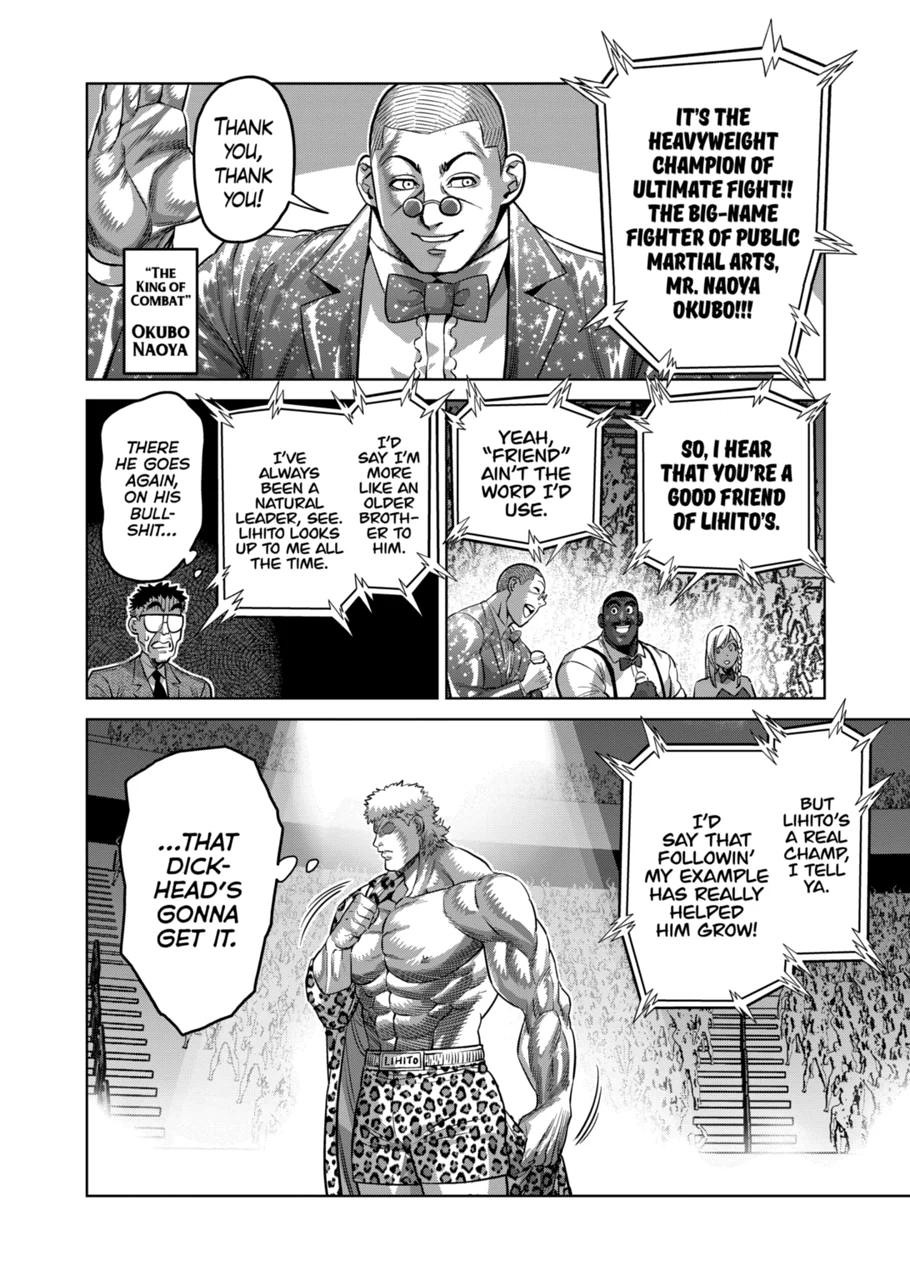 Kengan Omega Chapter 173 page 14 - Chapter 173
