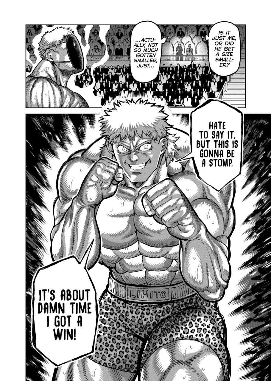 Kengan Omega Chapter 173 page 16 - Chapter 173