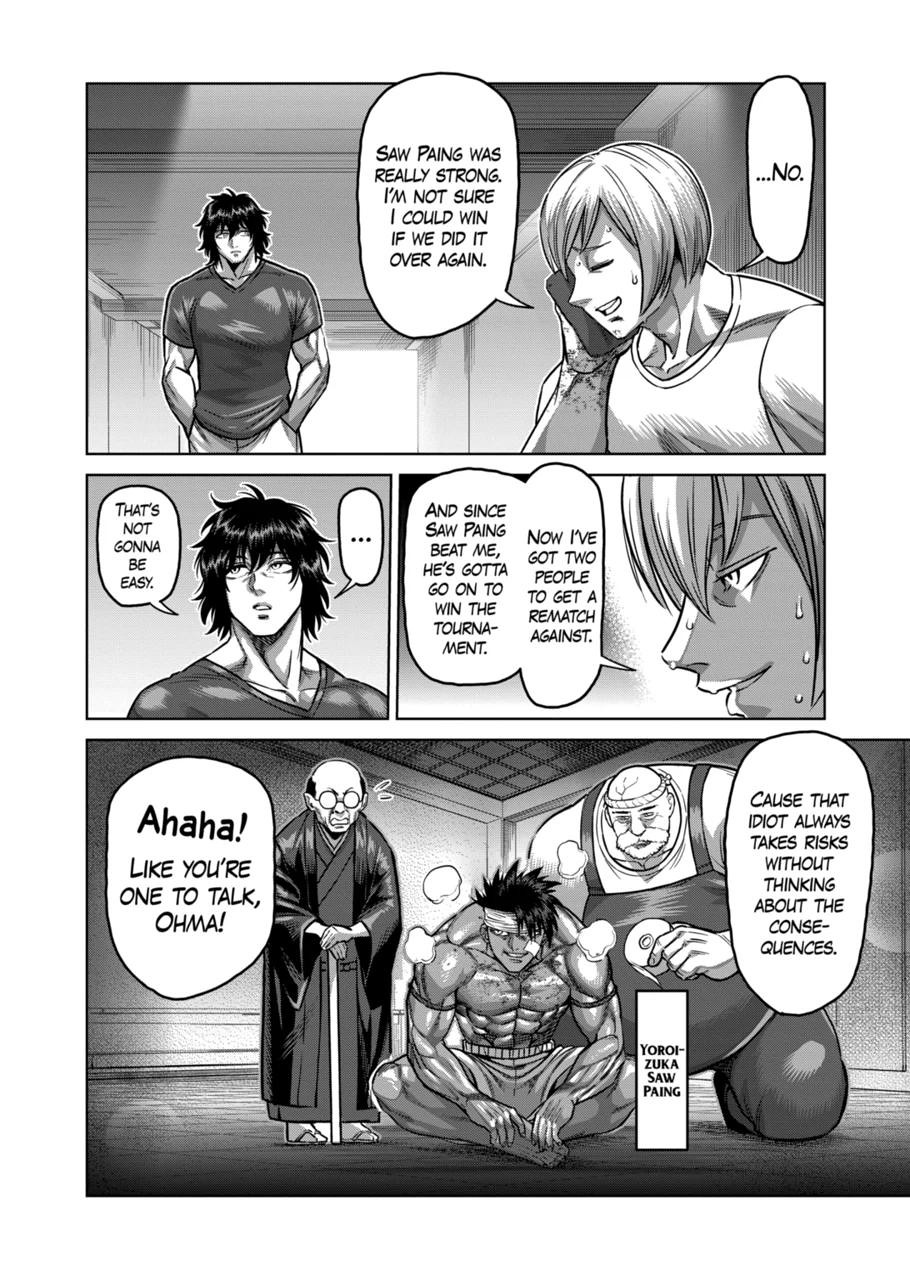 Kengan Omega Chapter 173 page 2 - Chapter 173