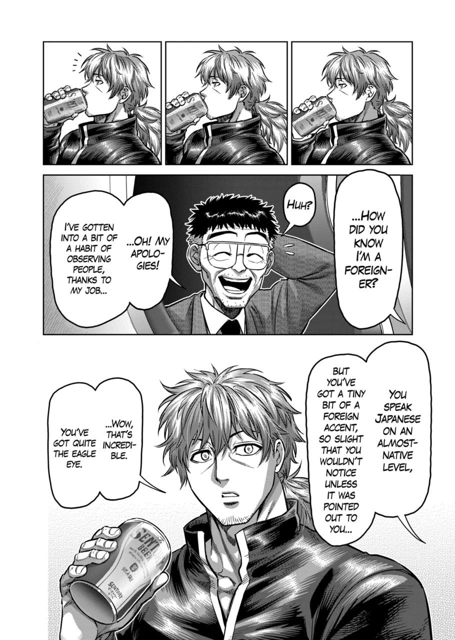 Kengan Omega Chapter 173 page 4 - Chapter 173