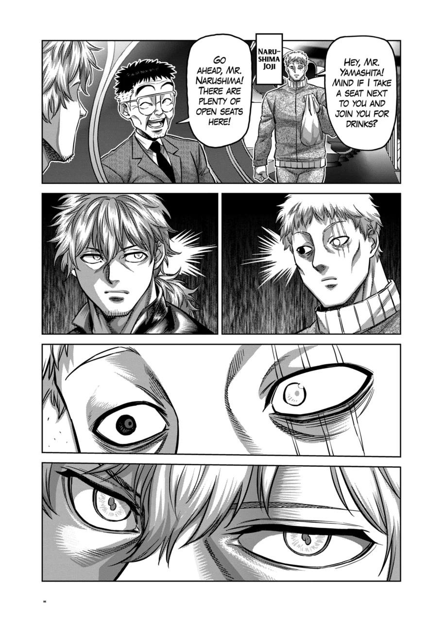 Kengan Omega Chapter 173 page 5 - Chapter 173