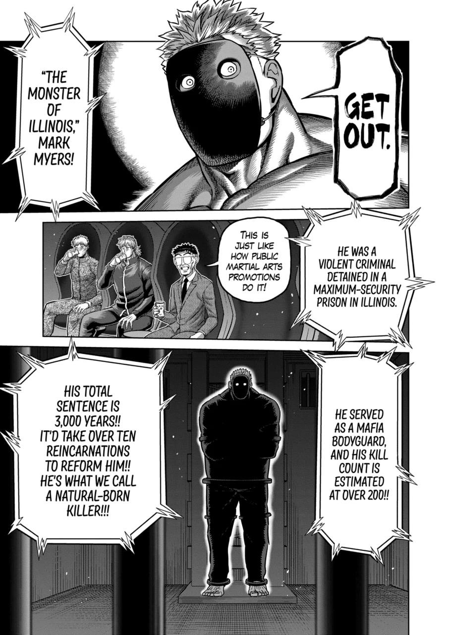 Kengan Omega Chapter 173 page 7 - Chapter 173