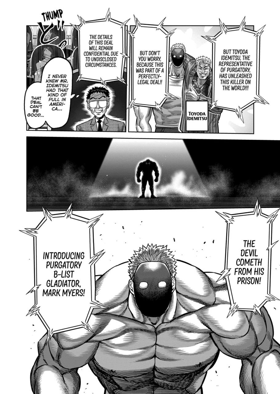 Kengan Omega Chapter 173 page 8 - Chapter 173