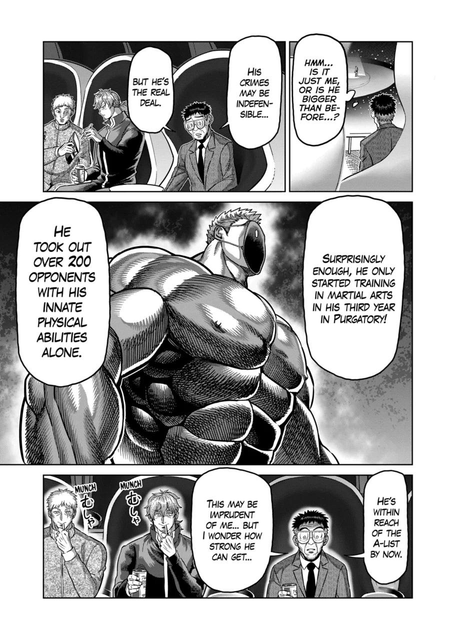 Kengan Omega Chapter 173 page 9 - Chapter 173
