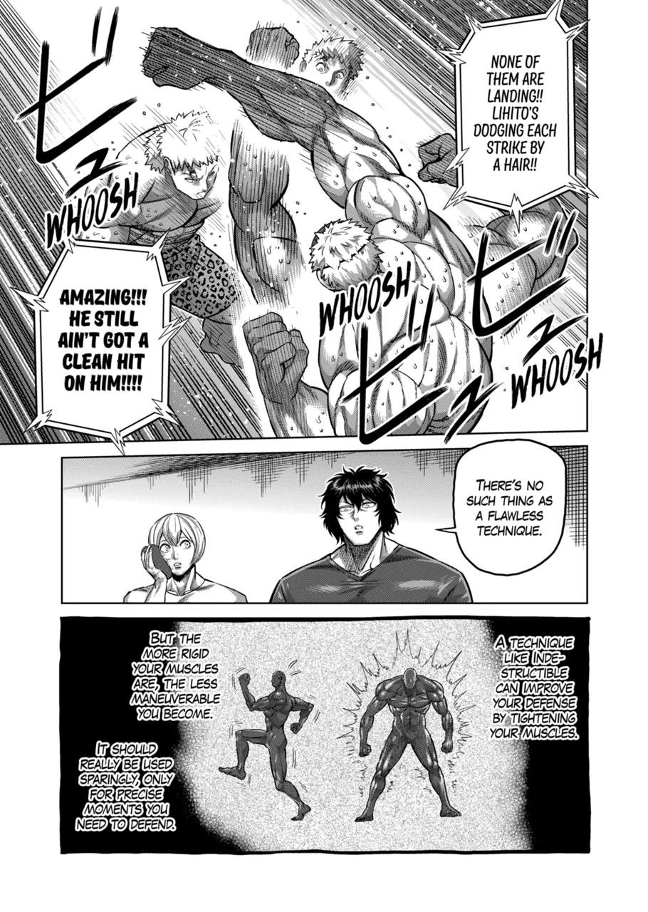 Kengan Omega Chapter 174 page 11 - Chapter 174