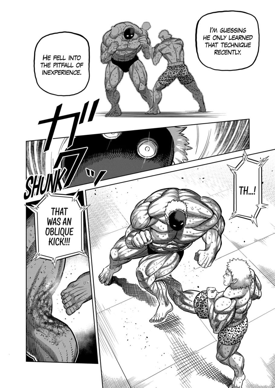 Kengan Omega Chapter 174 page 12 - Chapter 174