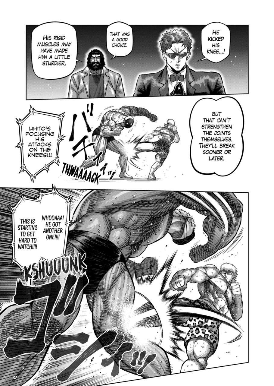 Kengan Omega Chapter 174 page 13 - Chapter 174