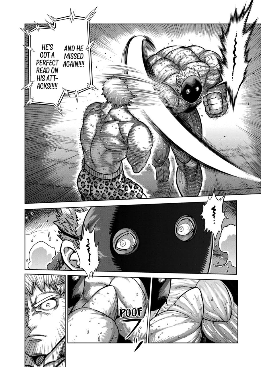 Kengan Omega Chapter 174 page 14 - Chapter 174
