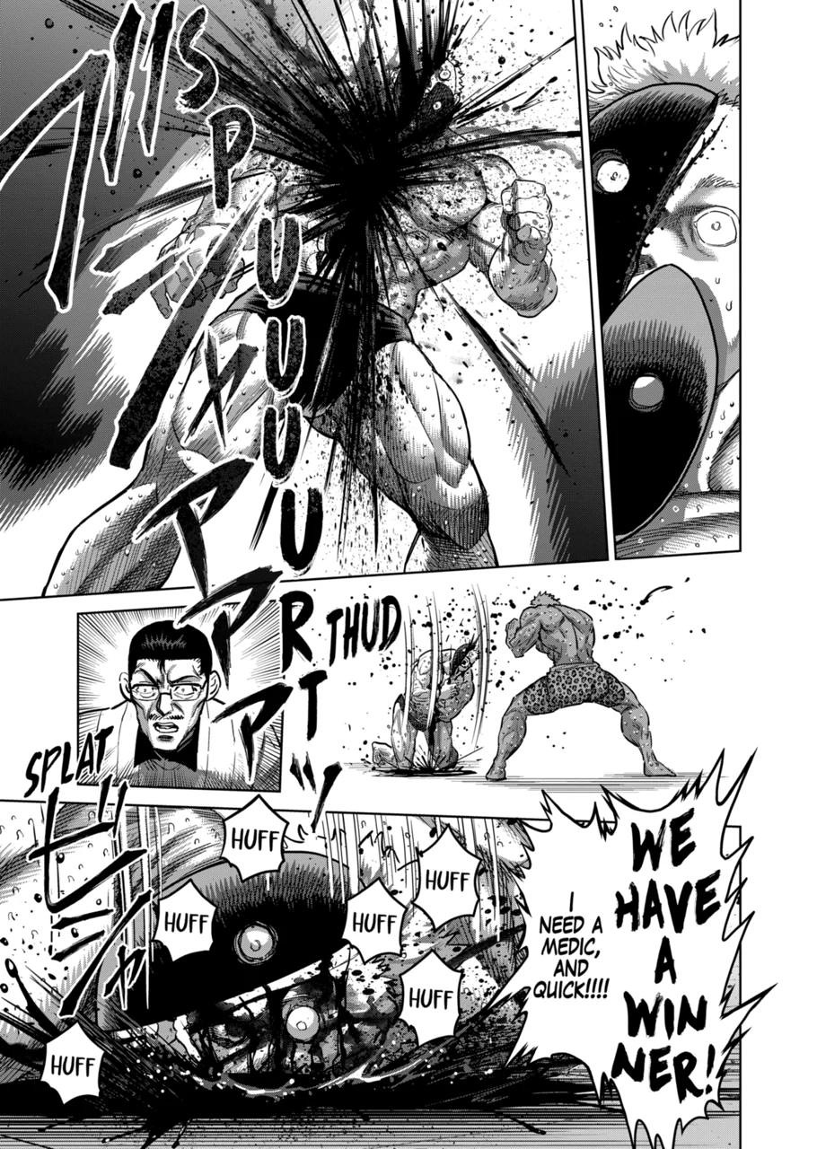 Kengan Omega Chapter 174 page 17 - Chapter 174