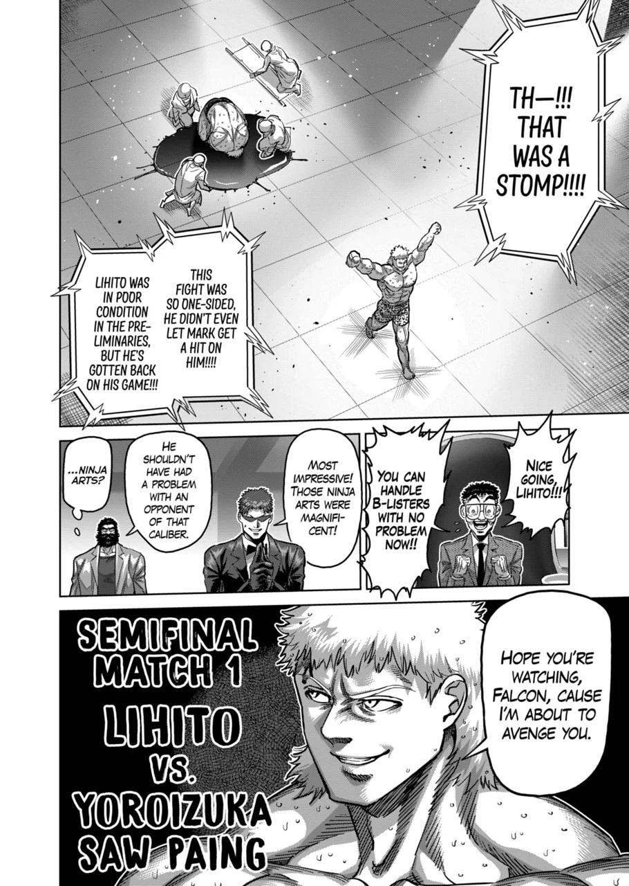 Kengan Omega Chapter 174 page 18 - Chapter 174