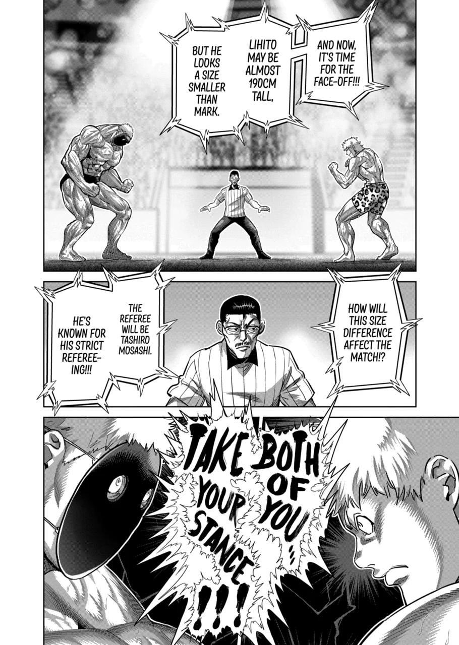 Kengan Omega Chapter 174 page 2 - Chapter 174