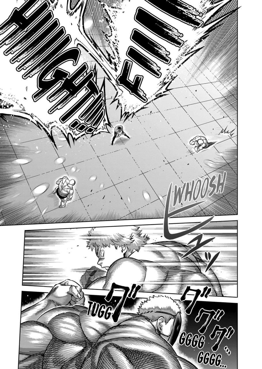 Kengan Omega Chapter 174 page 3 - Chapter 174