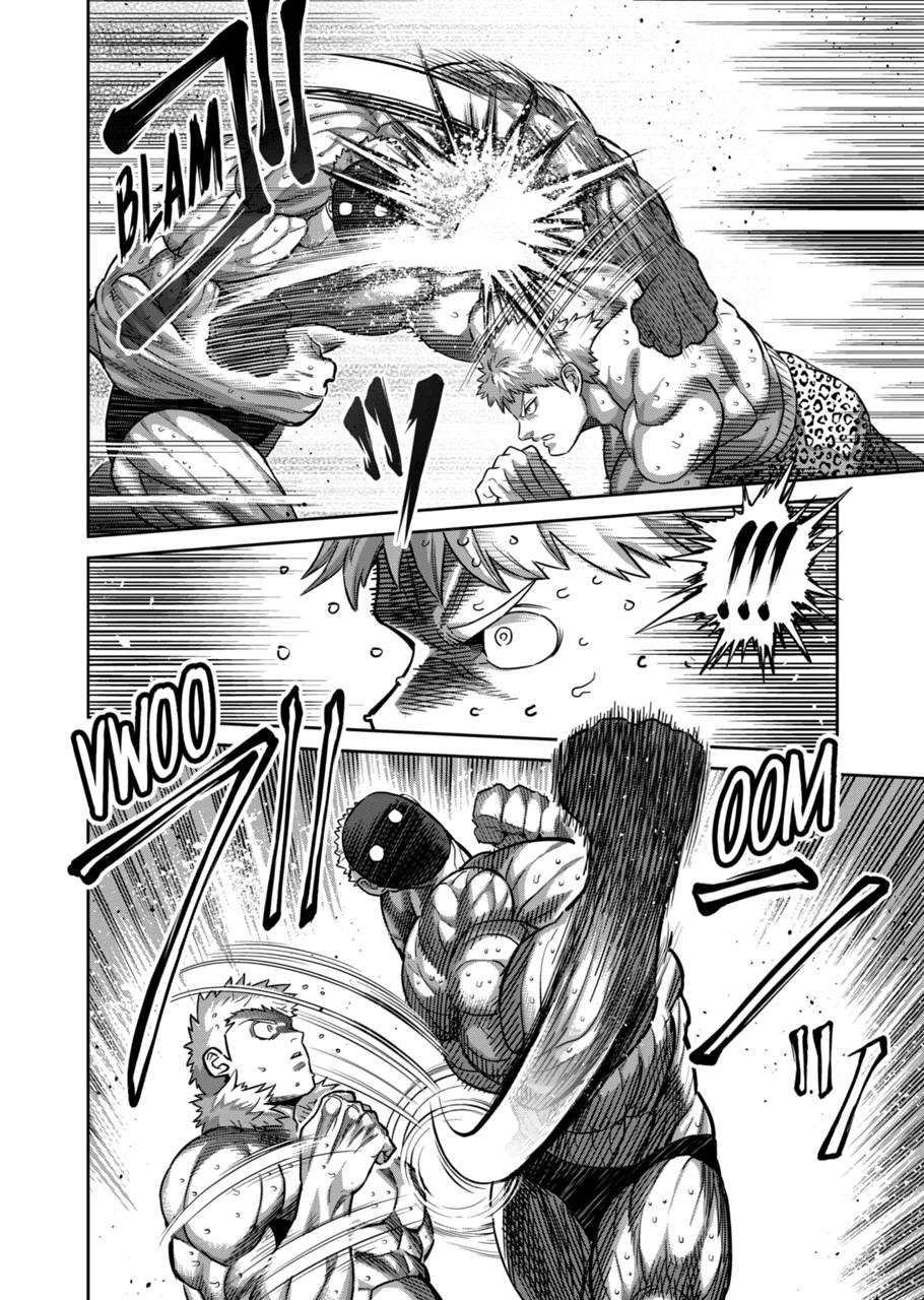 Kengan Omega Chapter 174 page 4 - Chapter 174