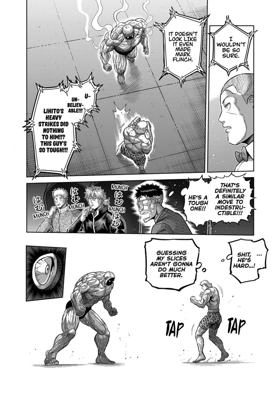 Kengan Omega Chapter 174 page 6 - Chapter 174