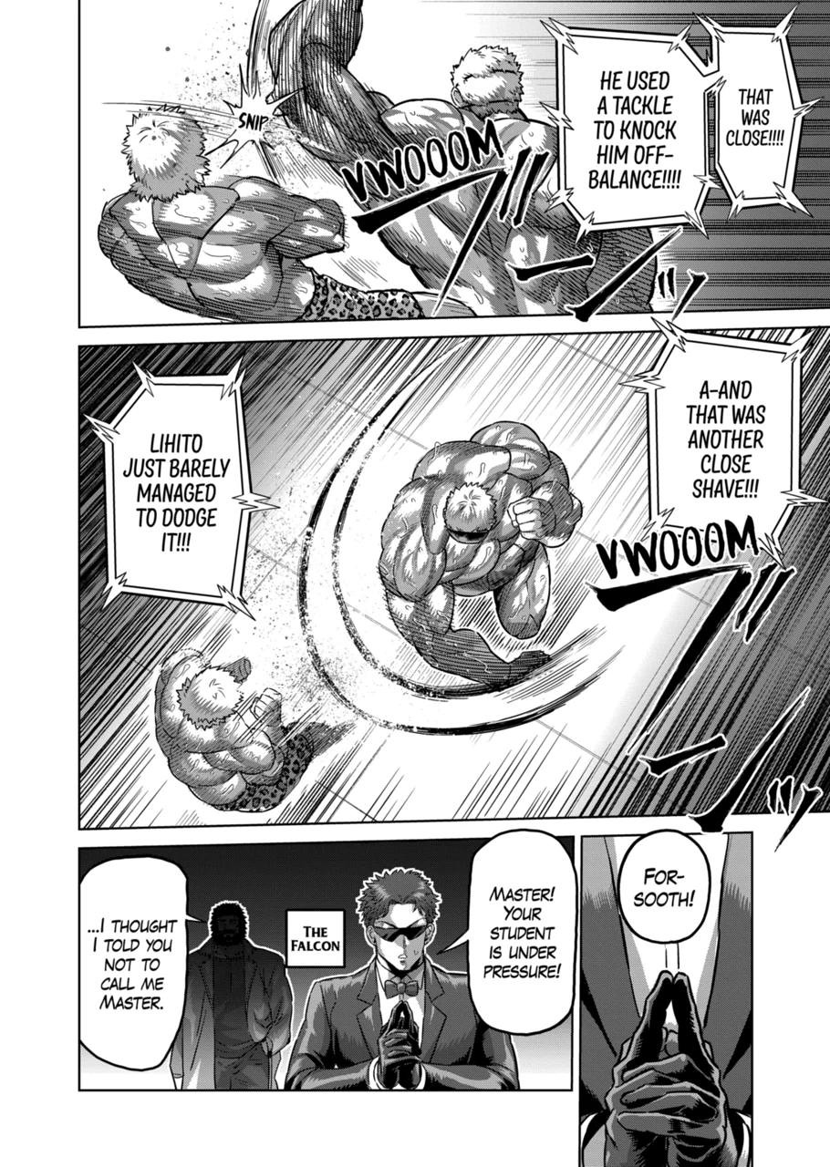 Kengan Omega Chapter 174 page 8 - Chapter 174