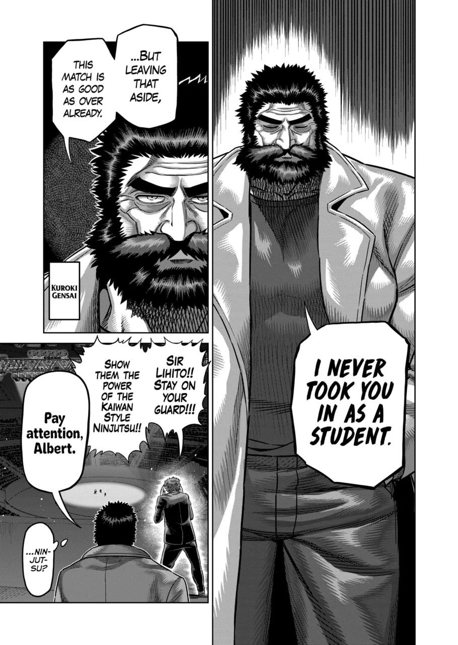 Kengan Omega Chapter 174 page 9 - Chapter 174