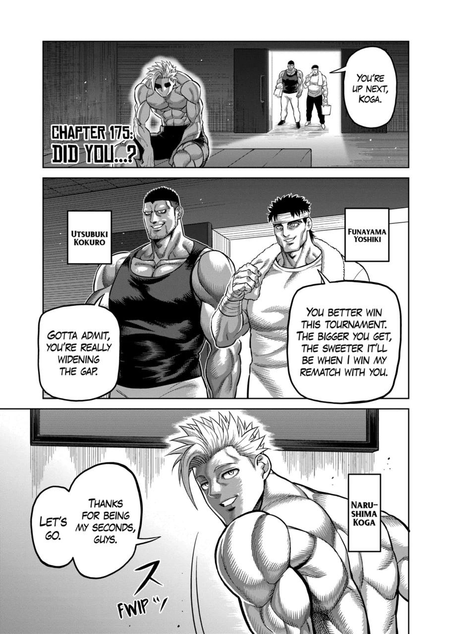 Kengan Omega Chapter 175 page 1 - Chapter 175