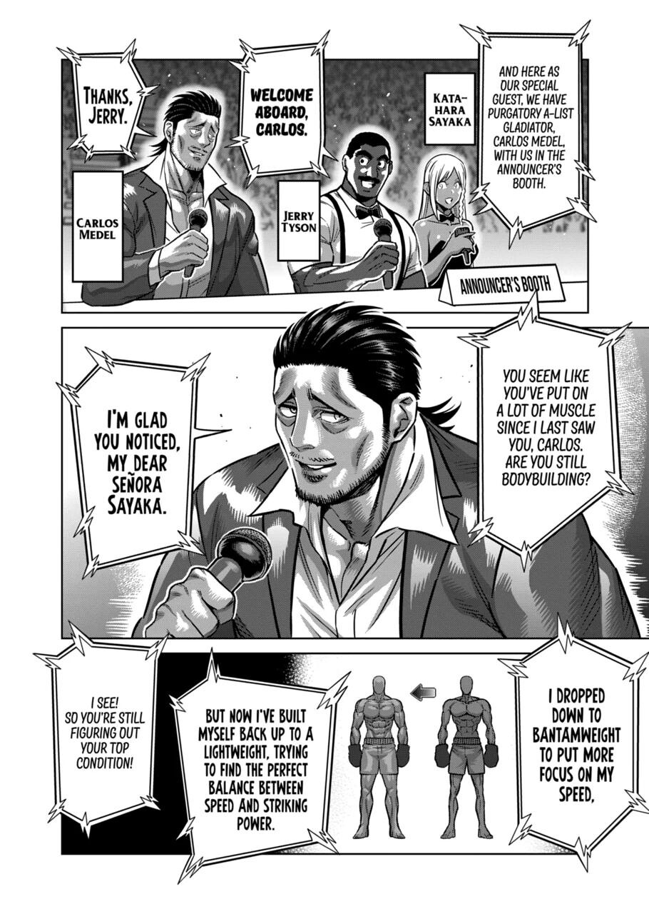 Kengan Omega Chapter 175 page 10 - Chapter 175