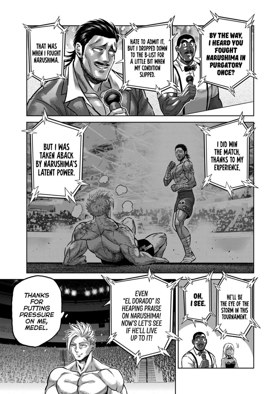 Kengan Omega Chapter 175 page 11 - Chapter 175
