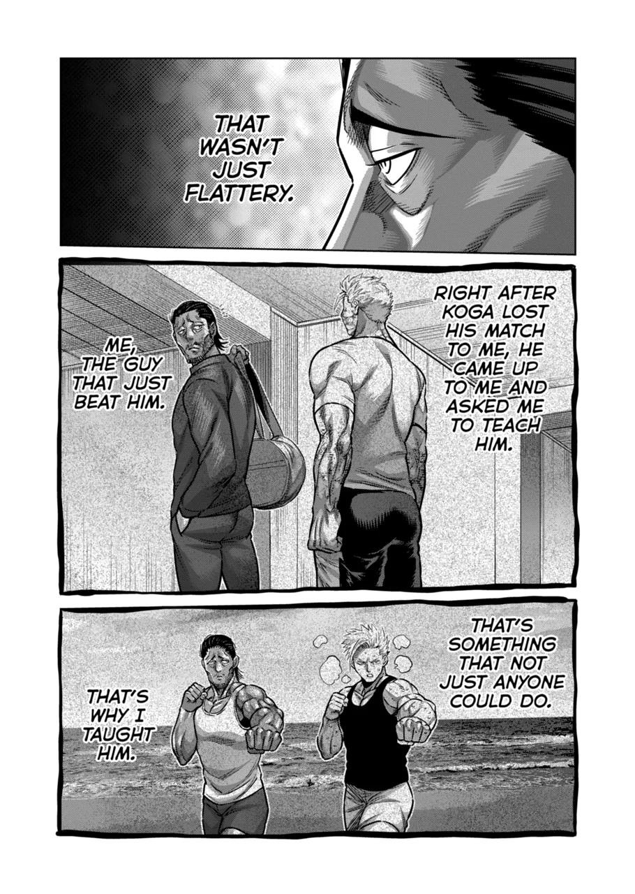 Kengan Omega Chapter 175 page 12 - Chapter 175