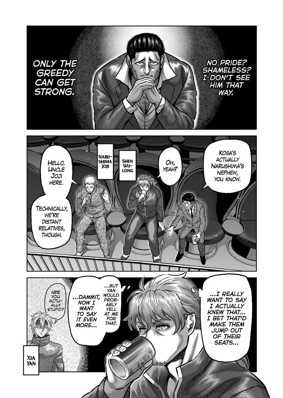 Kengan Omega Chapter 175 page 13 - Chapter 175