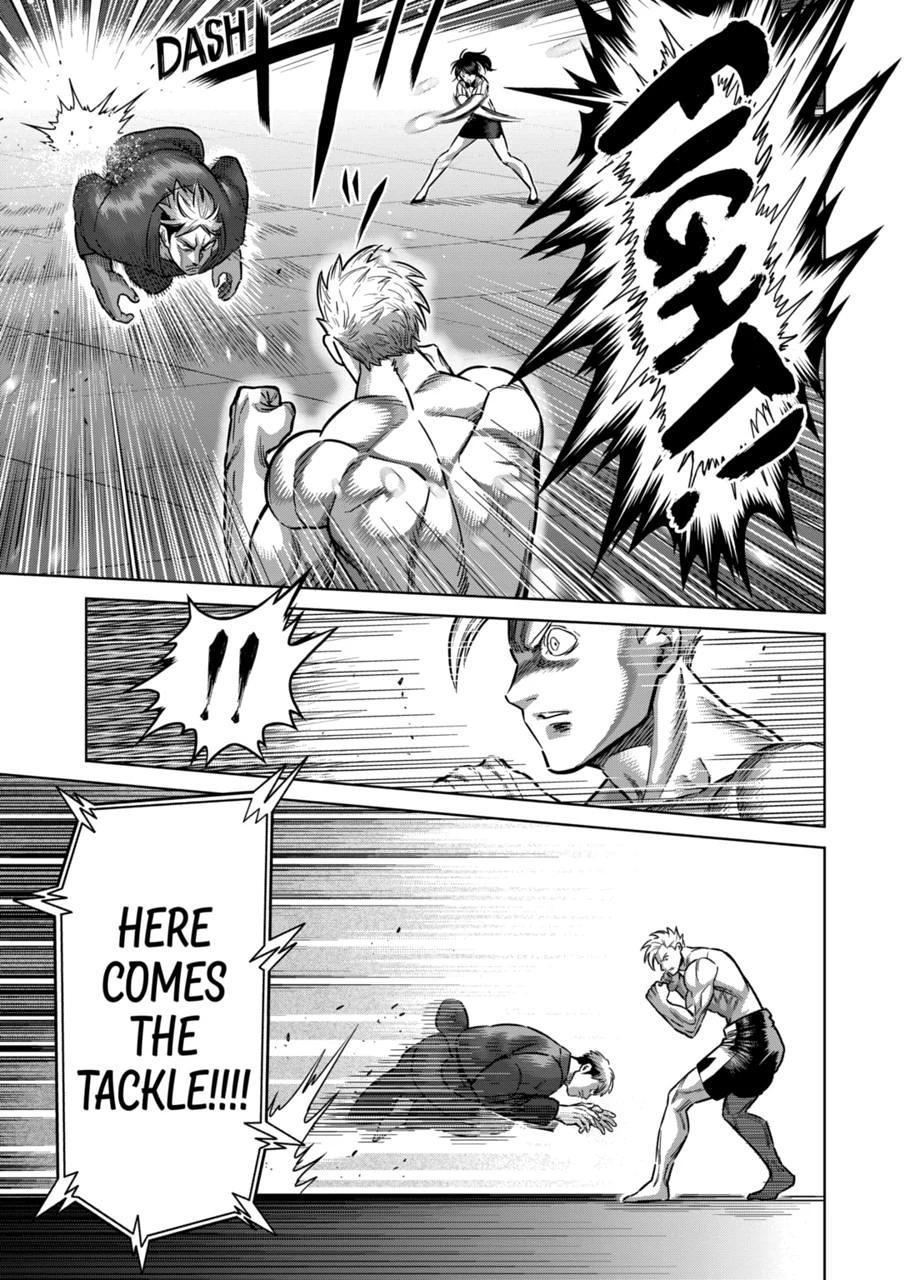 Kengan Omega Chapter 175 page 15 - Chapter 175