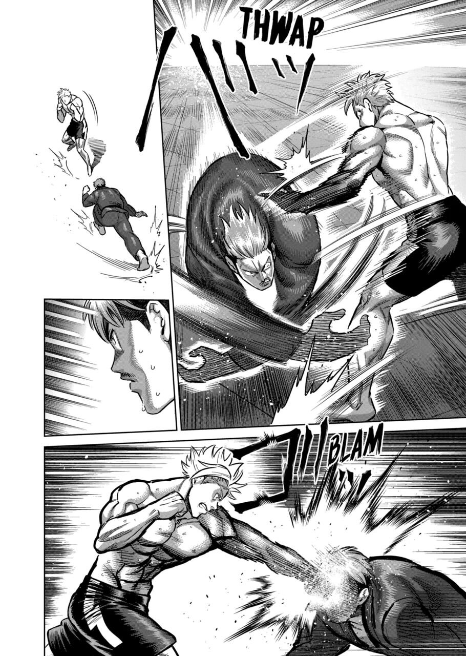 Kengan Omega Chapter 175 page 16 - Chapter 175