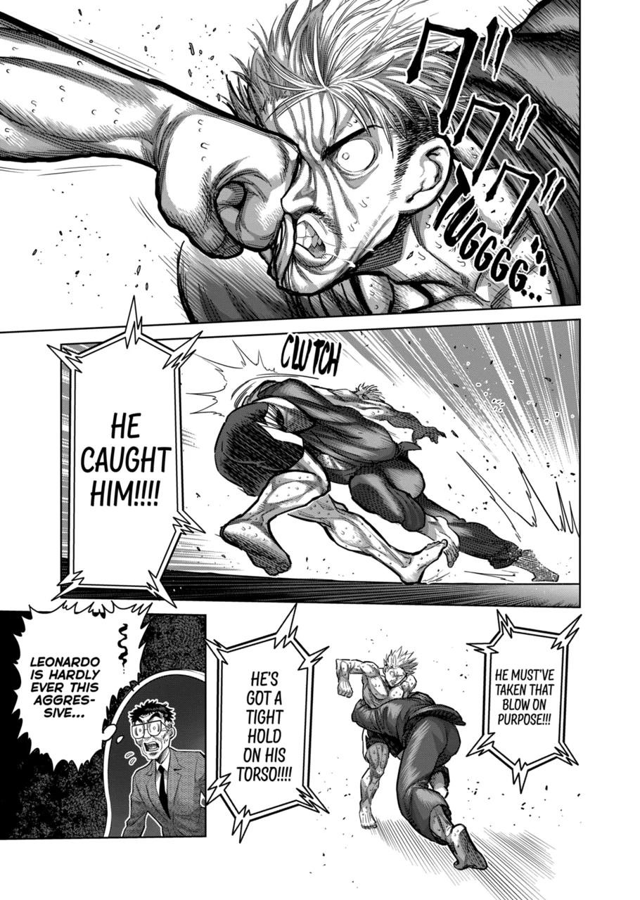 Kengan Omega Chapter 175 page 17 - Chapter 175