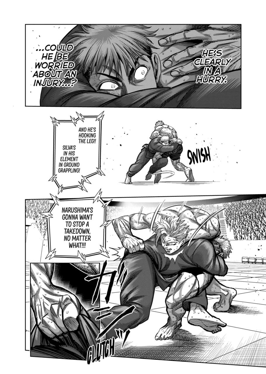 Kengan Omega Chapter 175 page 18 - Chapter 175