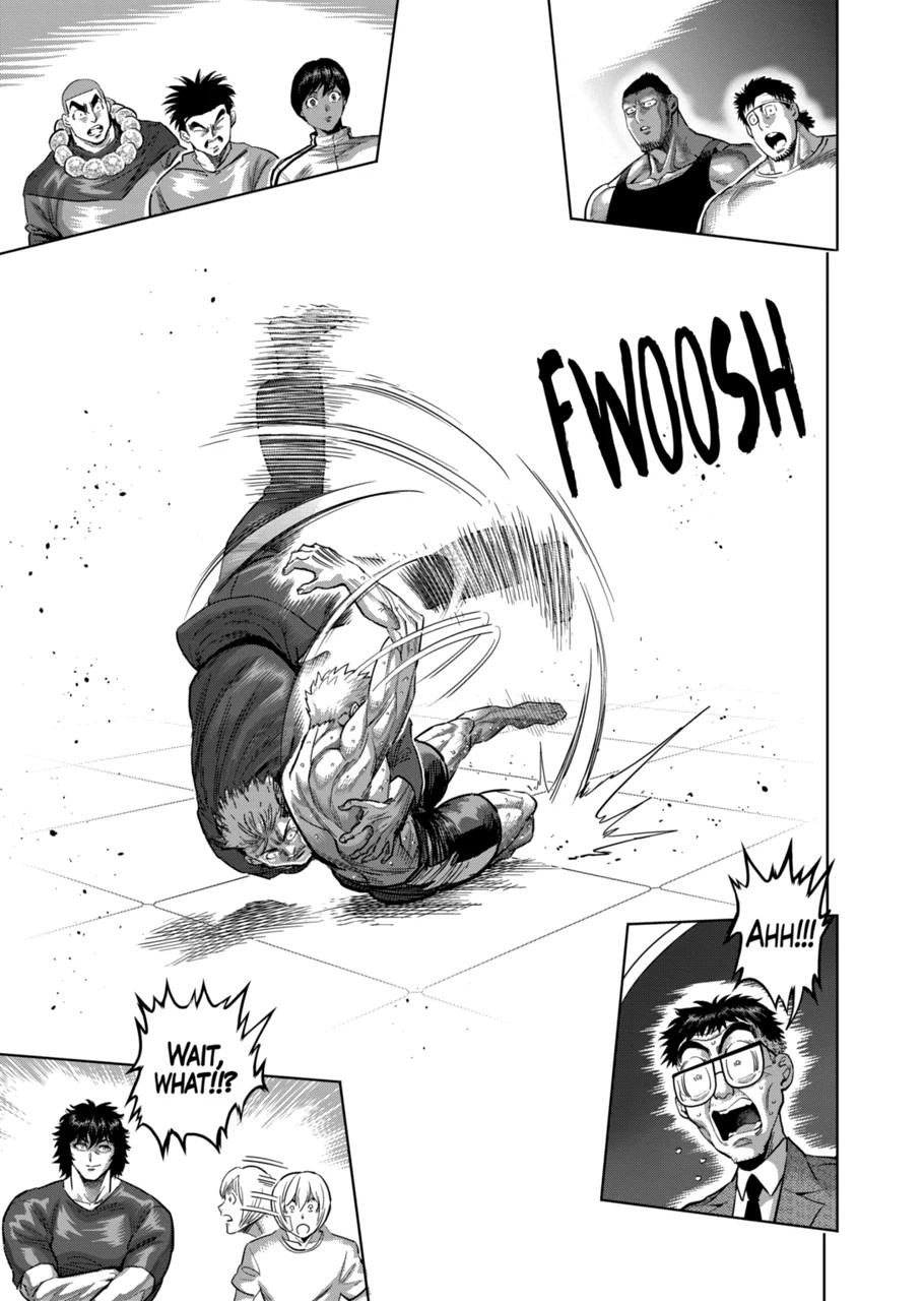Kengan Omega Chapter 175 page 19 - Chapter 175