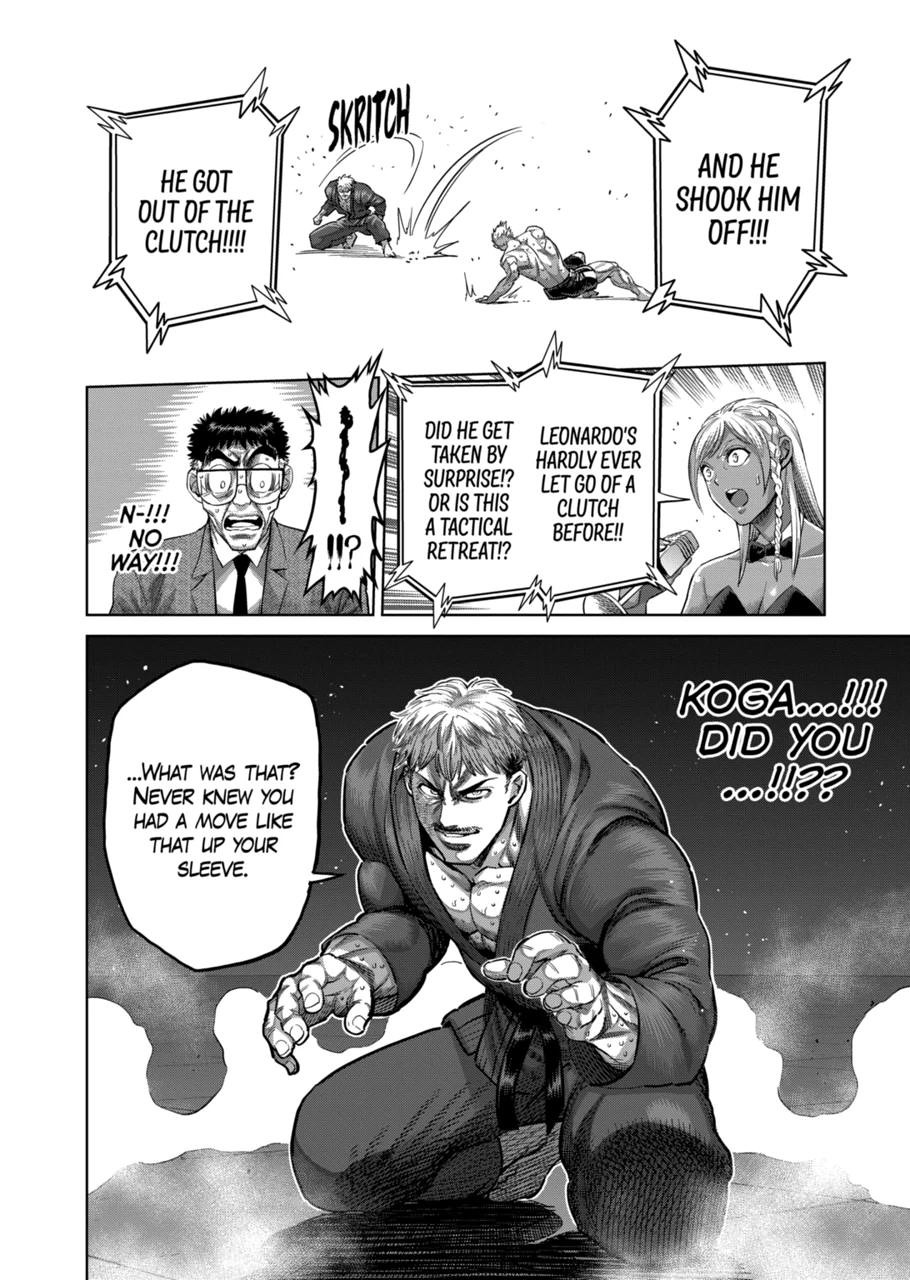Kengan Omega Chapter 175 page 20 - Chapter 175