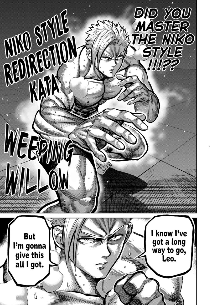 Kengan Omega Chapter 175 page 21 - Chapter 175