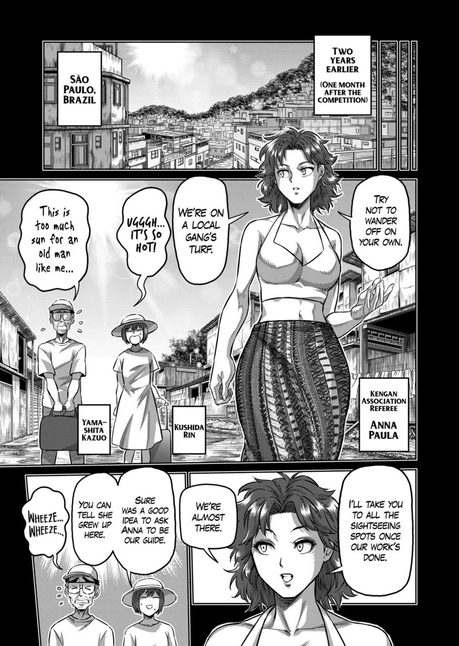 Kengan Omega Chapter 175 page 3 - Chapter 175