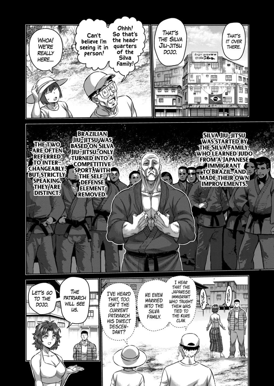 Kengan Omega Chapter 175 page 4 - Chapter 175