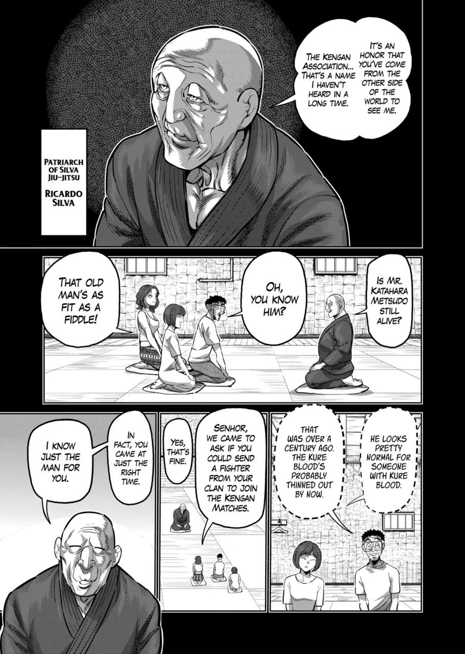Kengan Omega Chapter 175 page 5 - Chapter 175