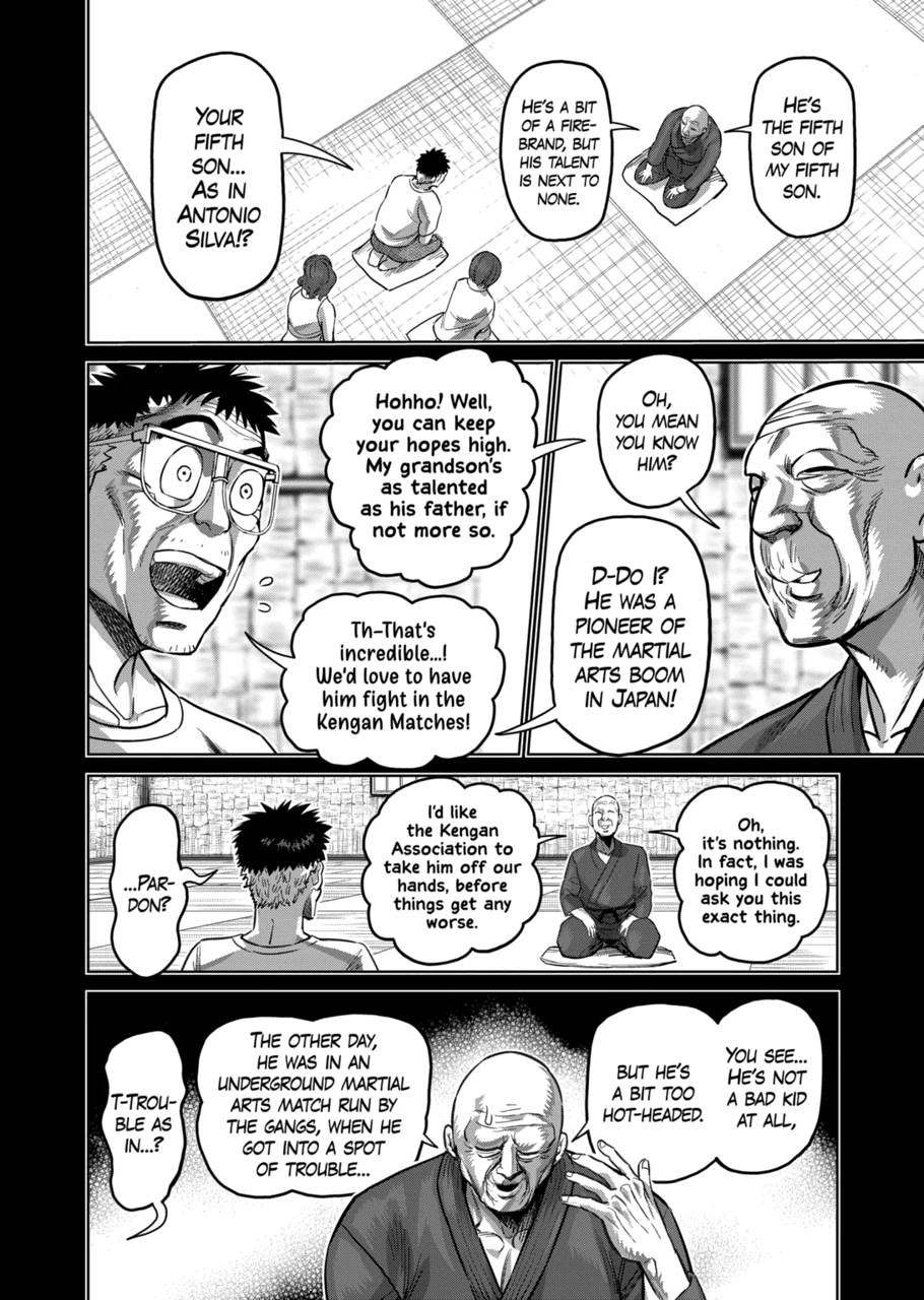 Kengan Omega Chapter 175 page 6 - Chapter 175